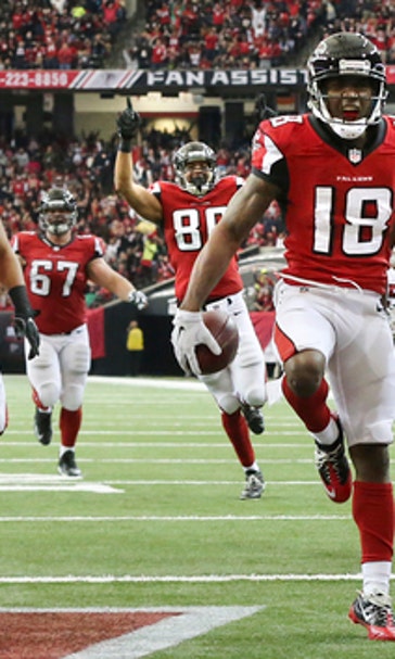 Falcons' fill-ins shine as team overcomes latest injuries